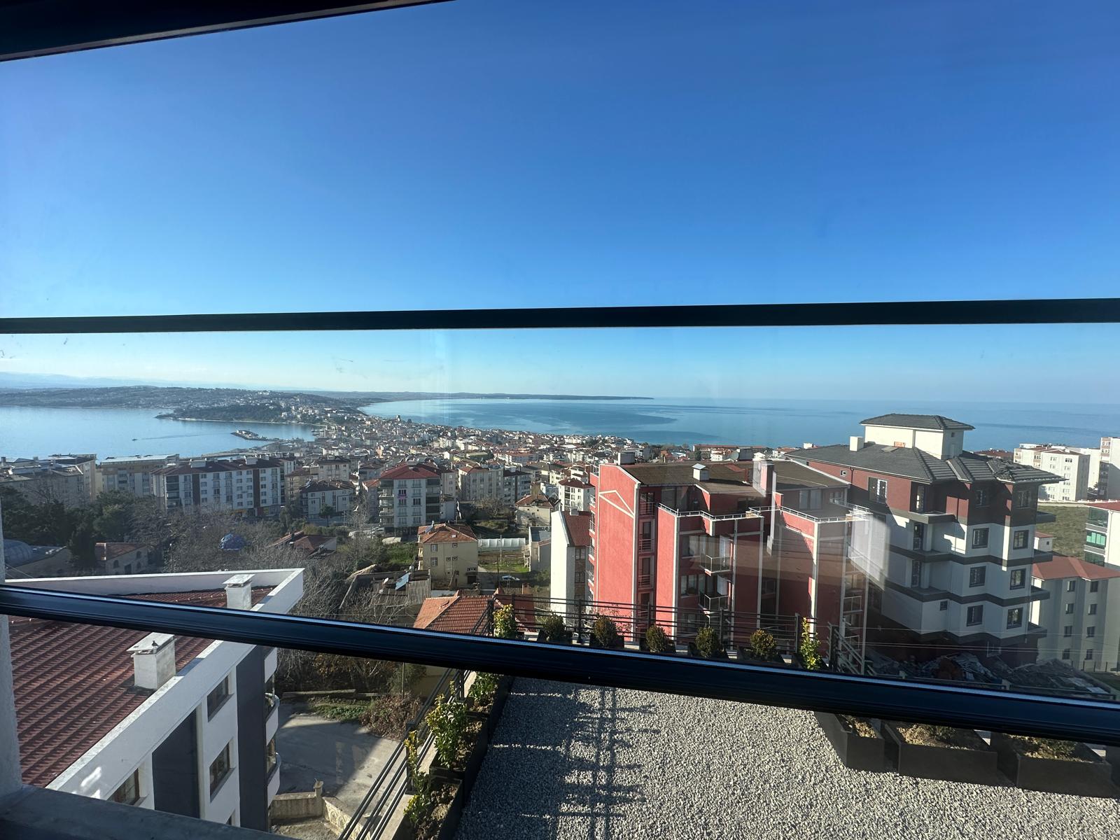 ULTRA LÜKS SATILIK 3+1 PANORAMİK DENİZ MANZARALI