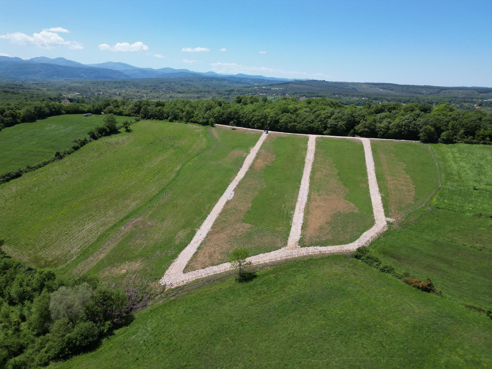 HACIOĞLU KÖYÜNDE DÜŞÜK BÜTÇE İLE HOBİ BAHÇESİ ŞANSI
