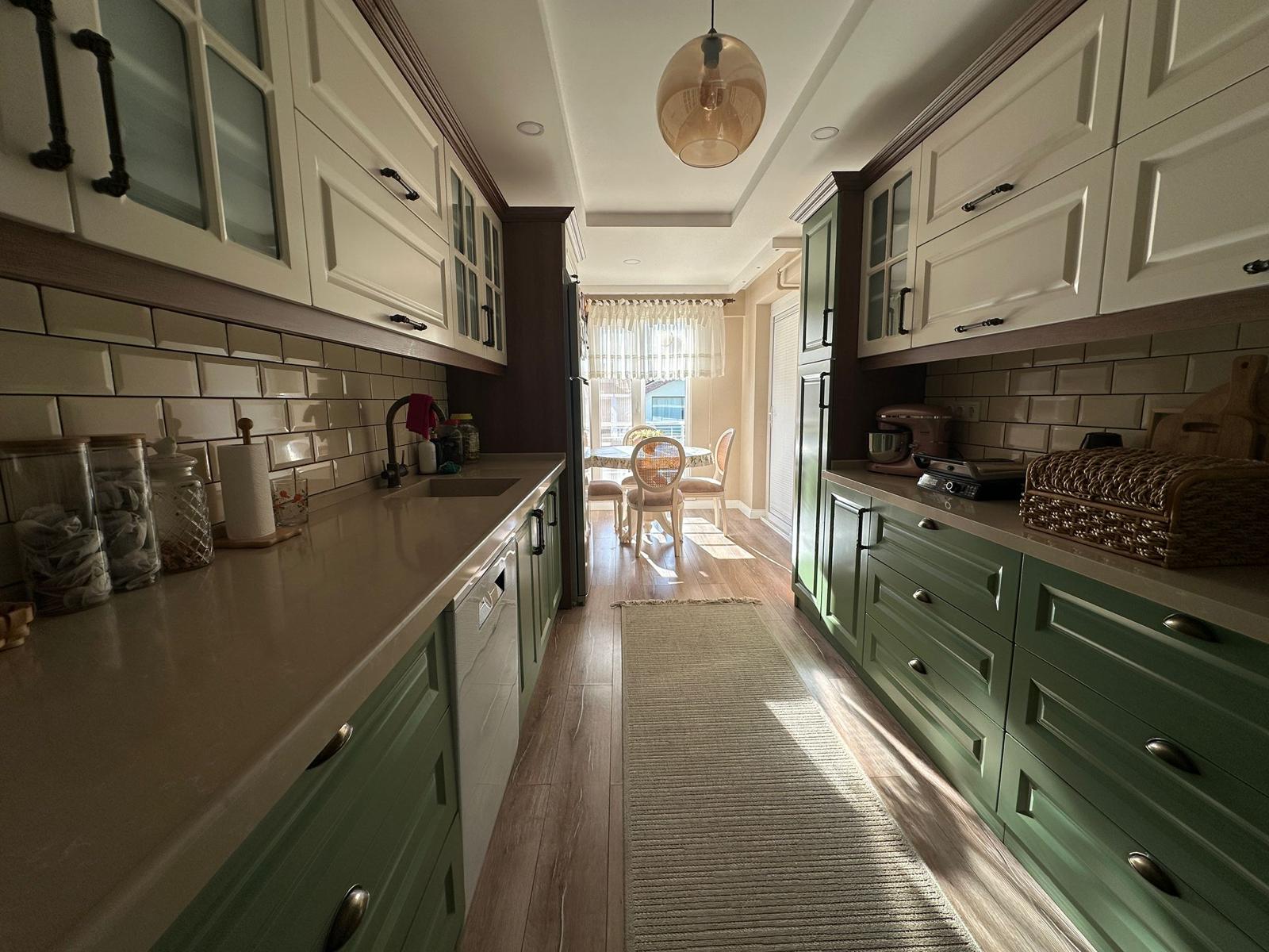 ŞEHRİN MERKEZİNDE 5+2 DUBLEKS DAİRE DENİZ MANZARALI KIŞ BAHÇELİ