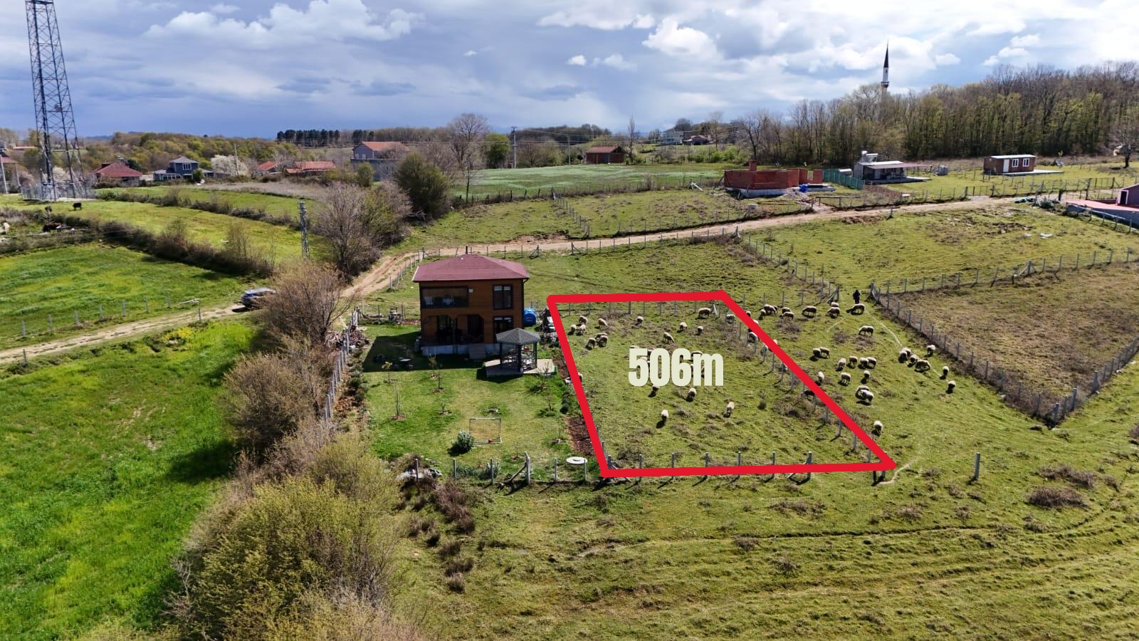 DİBEKLİ'DE HARİKA DOĞANIN İÇERİSİNDE MÜSTAKİL