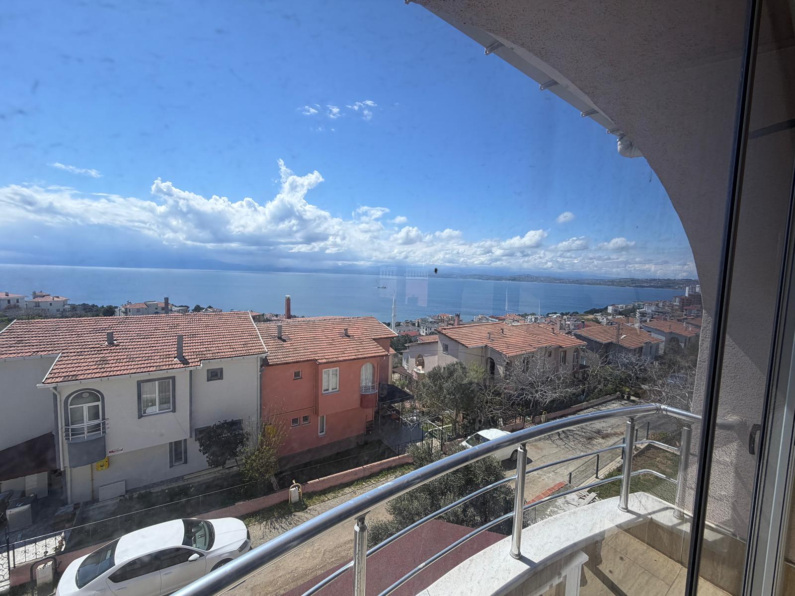 TÜM ODALARINDAN DENİZ MANZARALI MASRAFSIZ VİLLA